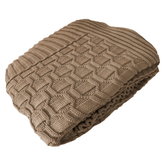 Manta de Tricot Diamond Castor 1,80m