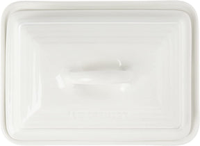 Manteigueira Cerâmica Branca Le Creuset