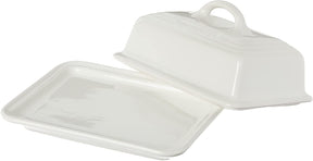 Manteigueira Cerâmica Branca Le Creuset