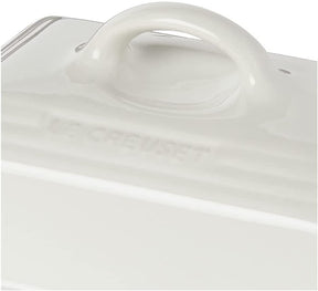 Manteigueira Cerâmica Branca Le Creuset