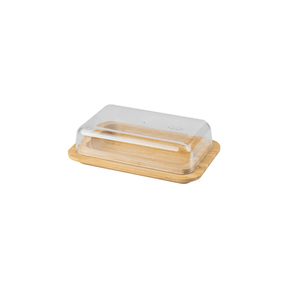 Manteigueira Sense de Bambu 16cm