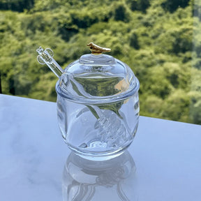 Kit Açucareiro + Meleira Golden Bird 2 Peças