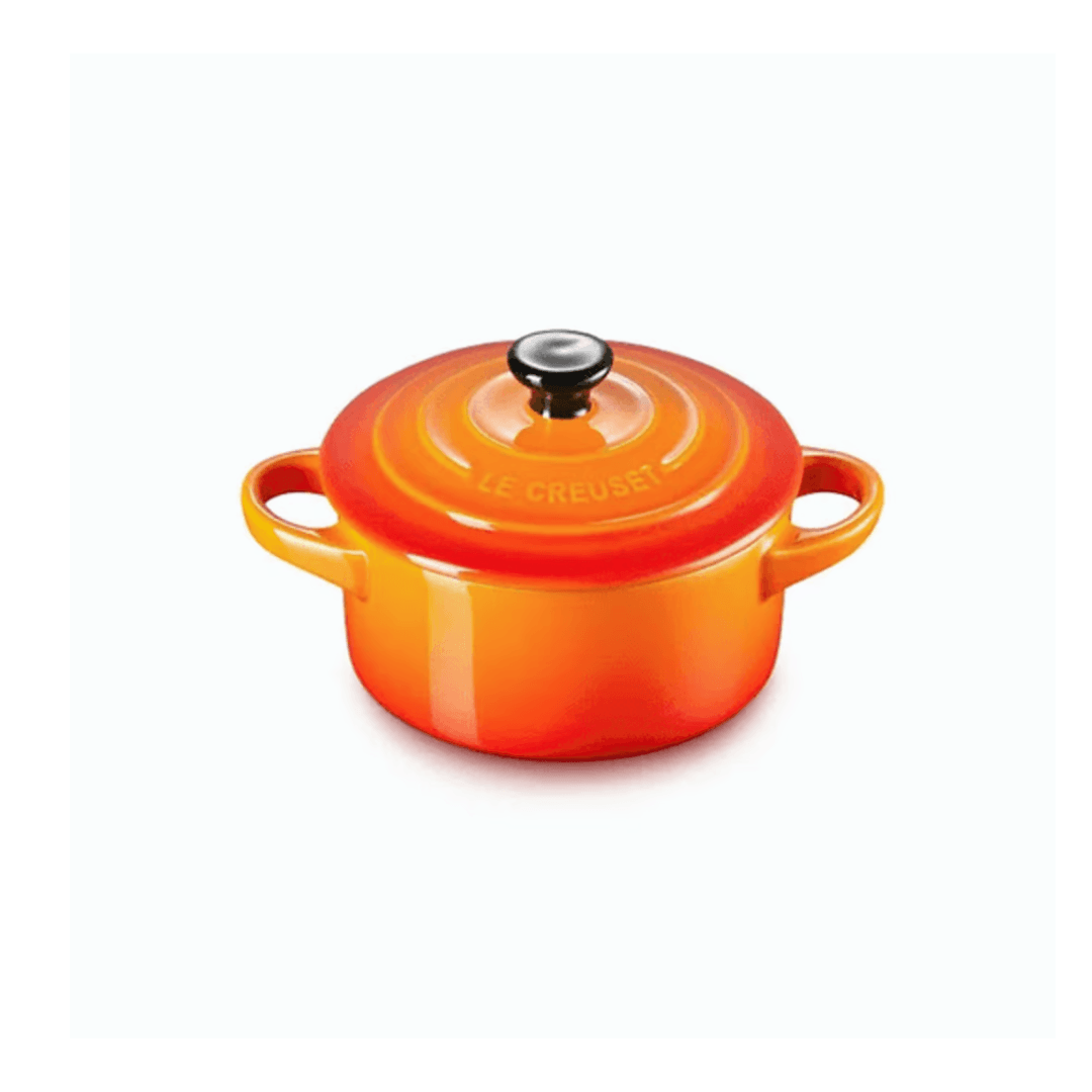 Mini Cocotte Caçarola Cerâmica Laranja Le Creuset - 14 cm