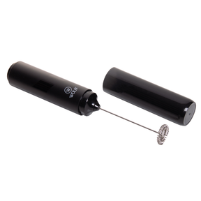 Mini Mixer em Aço Inox com Tampa Preto 22,5cm