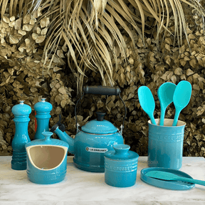 Moedor de Pimenta Azul Caribe Le Creuset