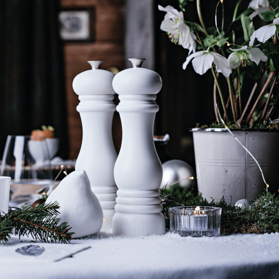 Moedor de Sal Branco Le Creuset