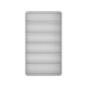 Organizador Colmeia Logic Branco 20cm x 35cm