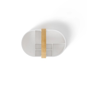 Organizador de Cosméticos Bellwood Branco