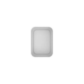 Organizador de Gavetas Mini Logic Branco 11,5cm
