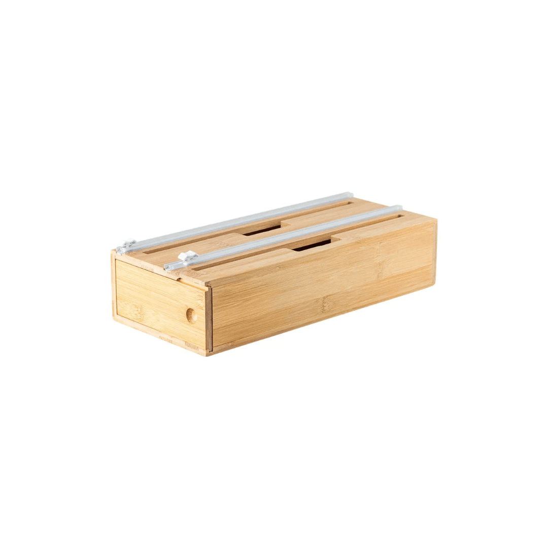 Organizador de Rolos Keep de Bambu para Gavetas