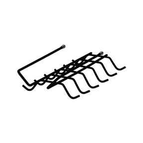 Organizador De Xícaras Para Armário De Encaixar Preto Fosco Linha Black