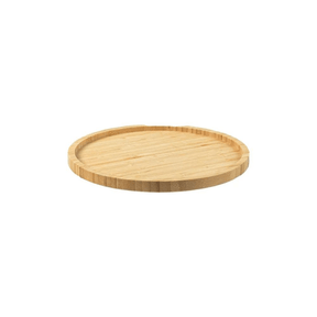 Organizador Giratório Keep de Bambu 25cm