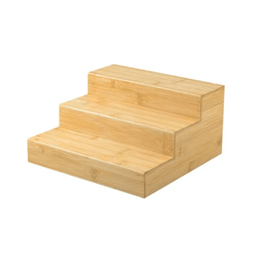 Organizador Multinivel Keep em Bambu 25cm x 13cm