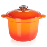 Panela de Arroz Every Laranja 18cm Le Creuset