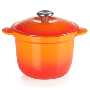 Panela de Arroz Every Laranja 18cm Le Creuset