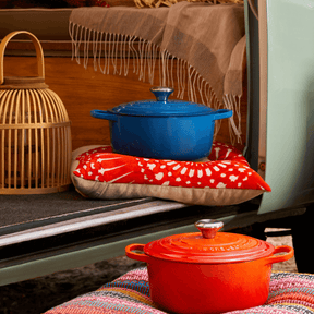 Panela Redonda Signature Laranja 22cm Le Creuset