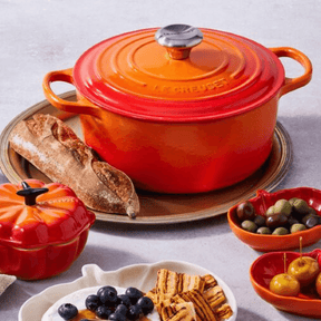 Panela Redonda Signature Laranja 22cm Le Creuset