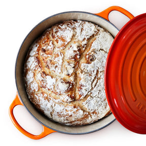 Panela Redonda Signature laranja 24cm Le Creuset