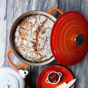 Panela Redonda Signature laranja 24cm Le Creuset