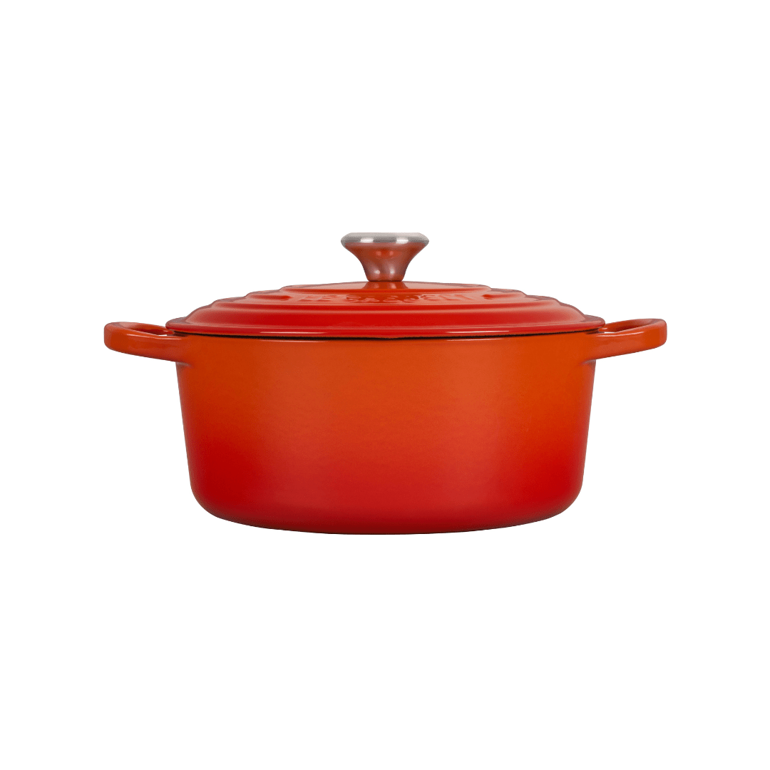 Panela Redonda Signature laranja 24cm Le Creuset