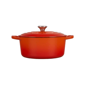 Panela Redonda Signature laranja 24cm Le Creuset