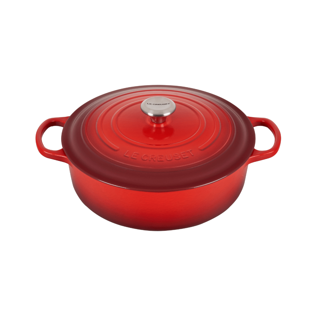 Panela Risotto Signature Vermelho 30cm Le Creuset
