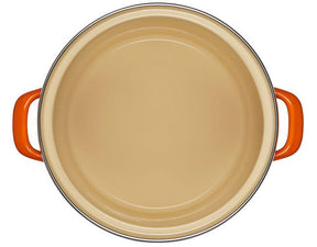Panela Stock Pot Laranja 22cm Le Creuset