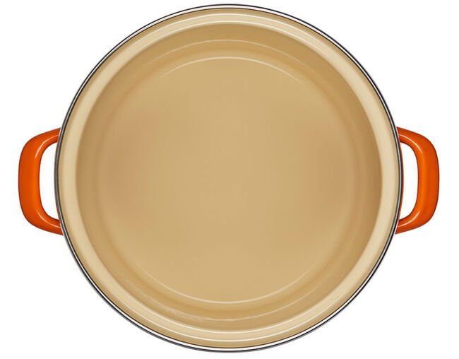 Panela Stock Pot Laranja 22cm Le Creuset