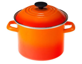 Panela Stockpot Laranja 26cm Le Creuset