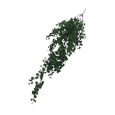 Pendente de Folhas Verde Escuro 75cm