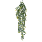 Pendente de Folhas para Decoração Verde