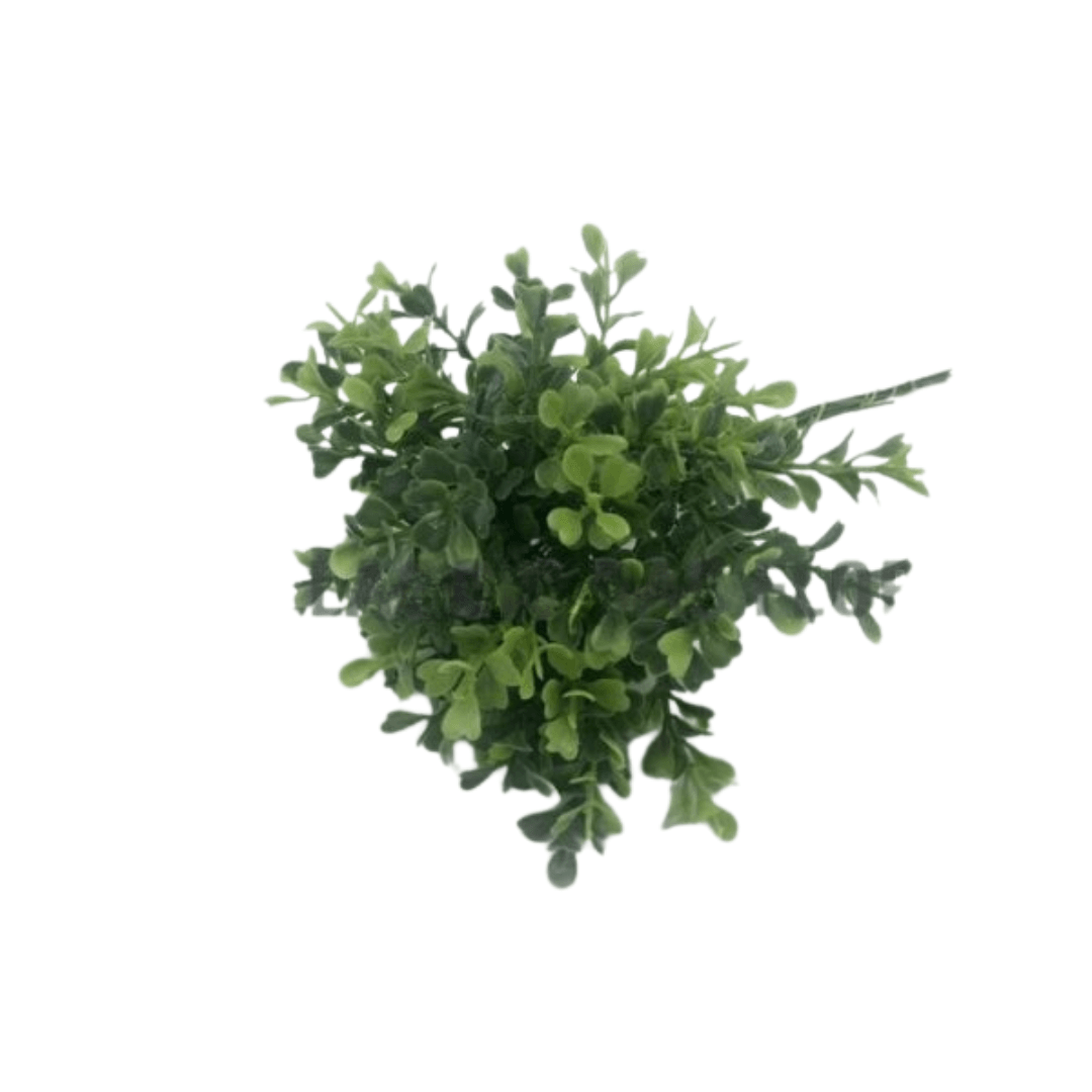 Pick de Folhas Artificiais Verde 23cm