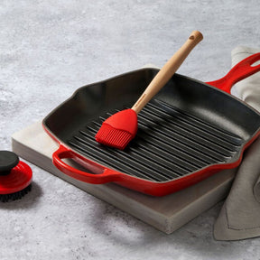 Pincel de Silicone Craft Vermelho 26,5cm Le Creuset
