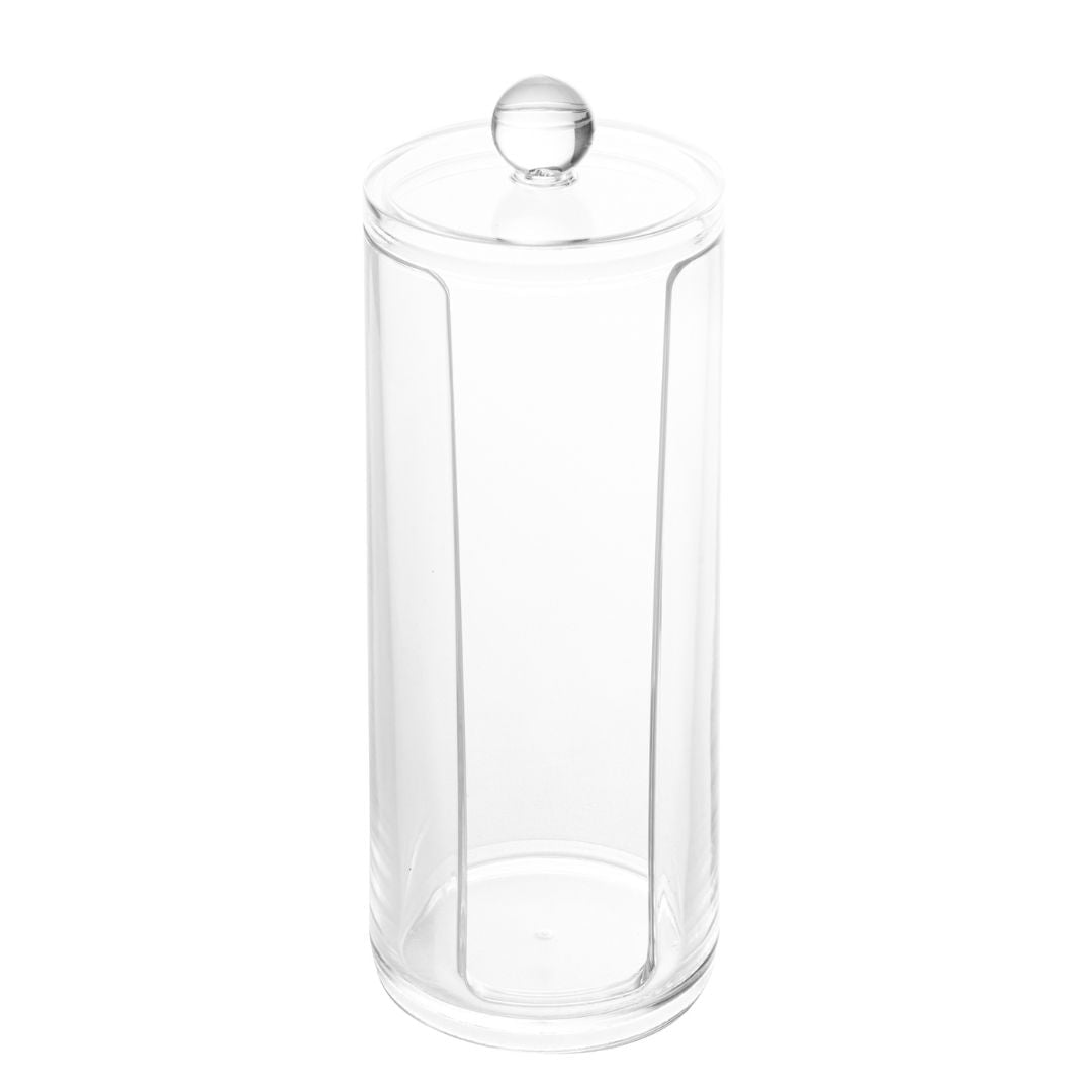 Porta Algodão de Acrilico 20cm