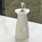 Porta Azeite e Vinagre Oasis Branco 250ml