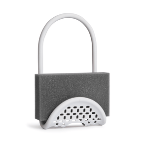 Porta Esponja de Pia Sling Branco