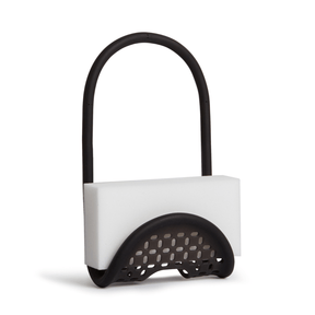 Porta Esponja de Pia Sling Preto