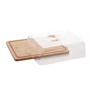 Porta Frios com Tampa de Plástico 24cm