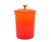Porta Mantimentos Laranja 3,3 Litros Le Creuset
