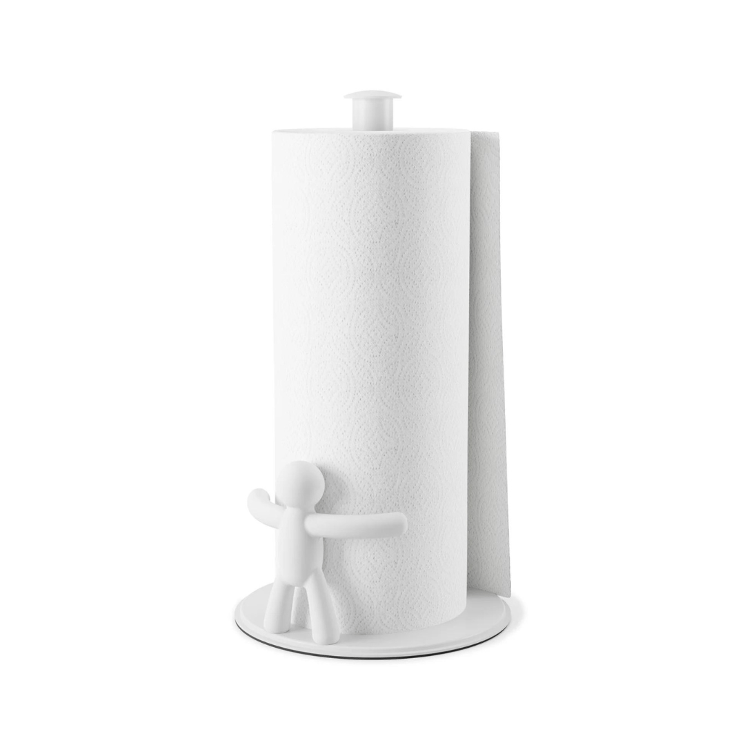 Porta Papel Toalha Buddy Branco