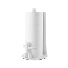 Porta Papel Toalha Buddy Branco