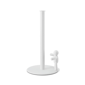 Porta Papel Toalha Buddy Branco