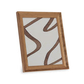 Porta Retrato em MDF Dourado Escuro 20x25cm