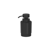 Porta Sabonete Liquido Dorica Preto com Tampa Preta 300ml