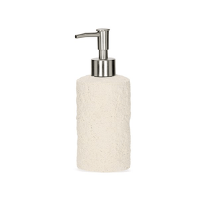 Porta Sabonete Liquido em Polirresina Branco 18,5cm