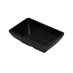Porta Shoyu Molheira Retangular Nihon Preto 85ml