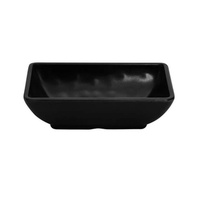 Porta Shoyu Molheira Retangular Nihon Preto 85ml