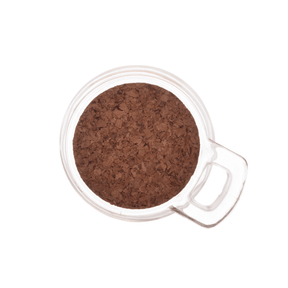 Porta Tempero de Vidro com Colher de Bambu 240ml