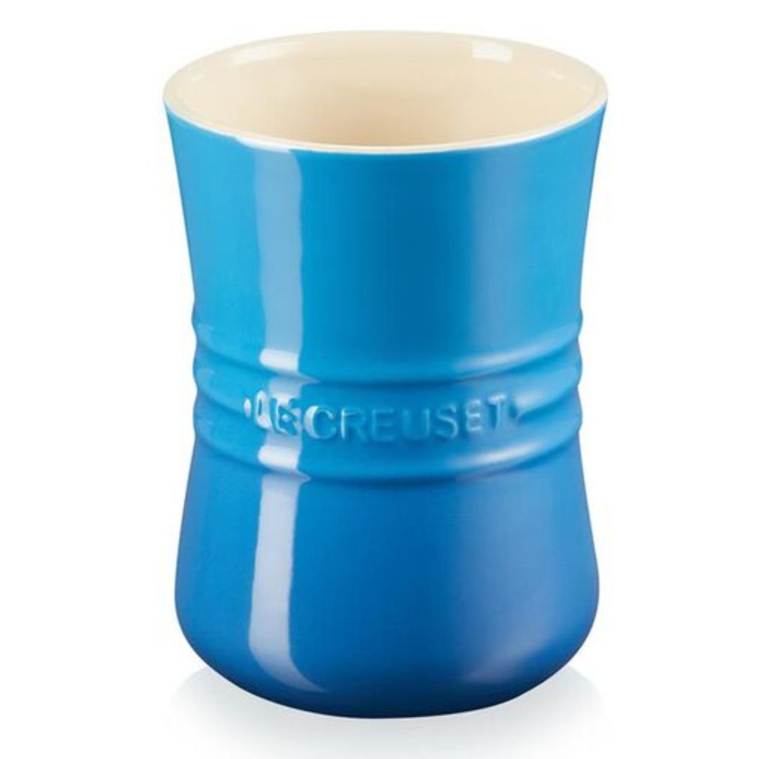 Porta Utensílios Signature Azul Marseille 1,1 Litros Le Creuset