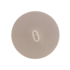 Pote Decorativo de Cerâmica Heart Coração Branco 15cm